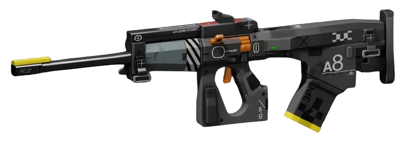B33 Volley Rifle